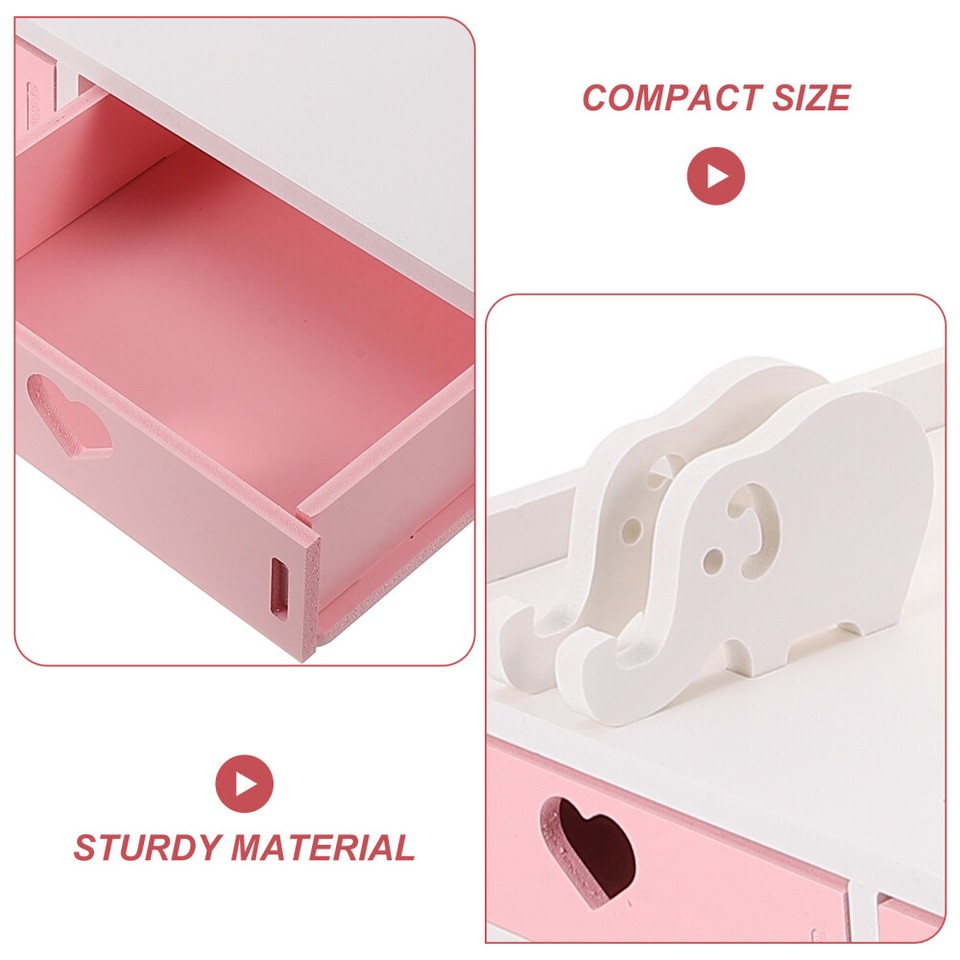 1PC Multipurpose Desktop Computer Monitor Stand Sturdy Durable Monitor