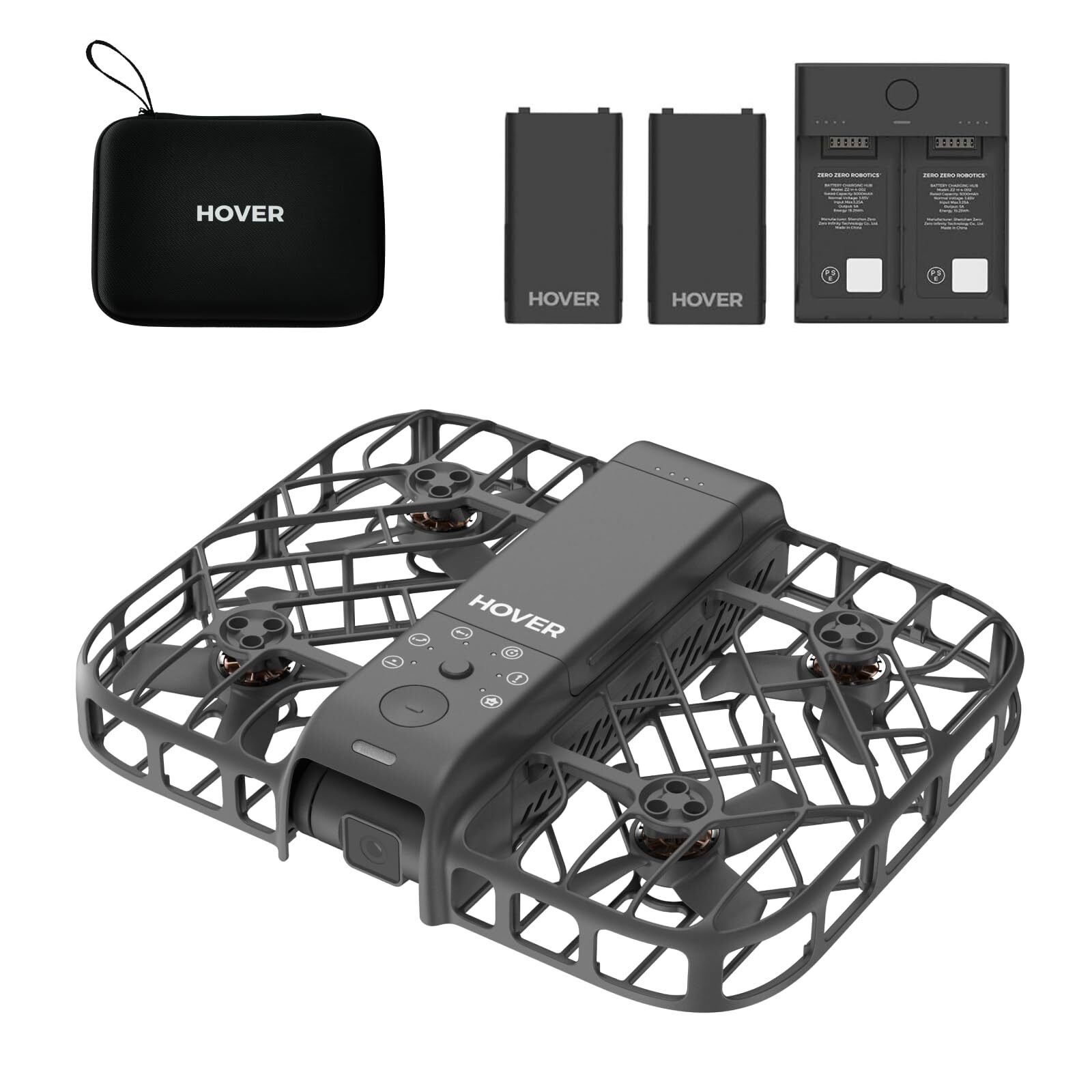 HOVERAir X1 Smart AI Drone with 2.7K Camera Compact Foldable Design-image