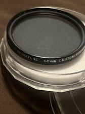 Vintage 55mm Spiralite Custom Polarizer Lens Filter 004