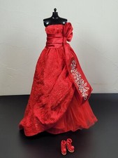 Robe Barbie Happy Holiday 2012 🌹