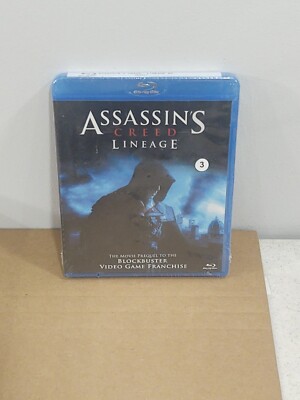 Assassins Creed Lineage (Blu-ray Disc, 2011) New/Sealed 
