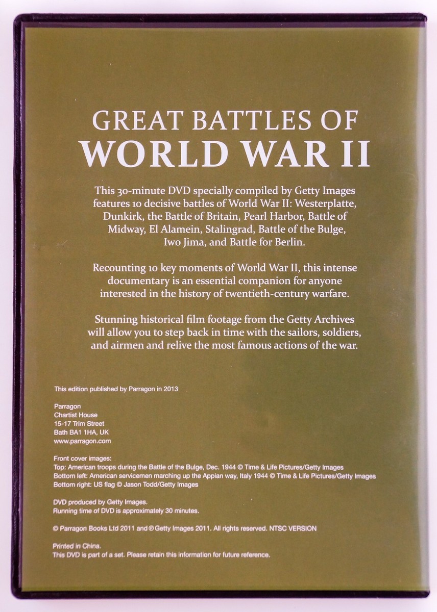 Great Battles of World War II : Decisive Conflicts That Have