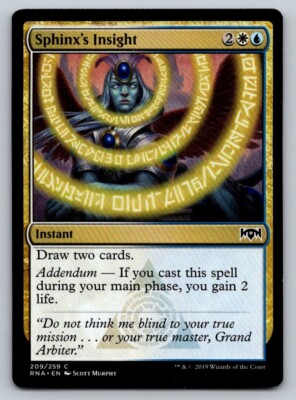 Sphinx's Insight Regular # 209/259