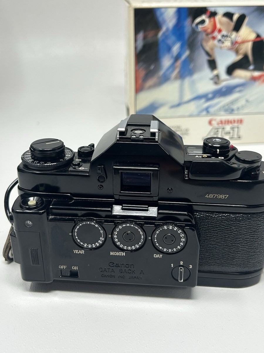 Vintage Canon A-1 35mm Camera 1984 Olympic Games w/Original Vintage Canon A-1 35mm Camera 1984 Olympic Games w/Original