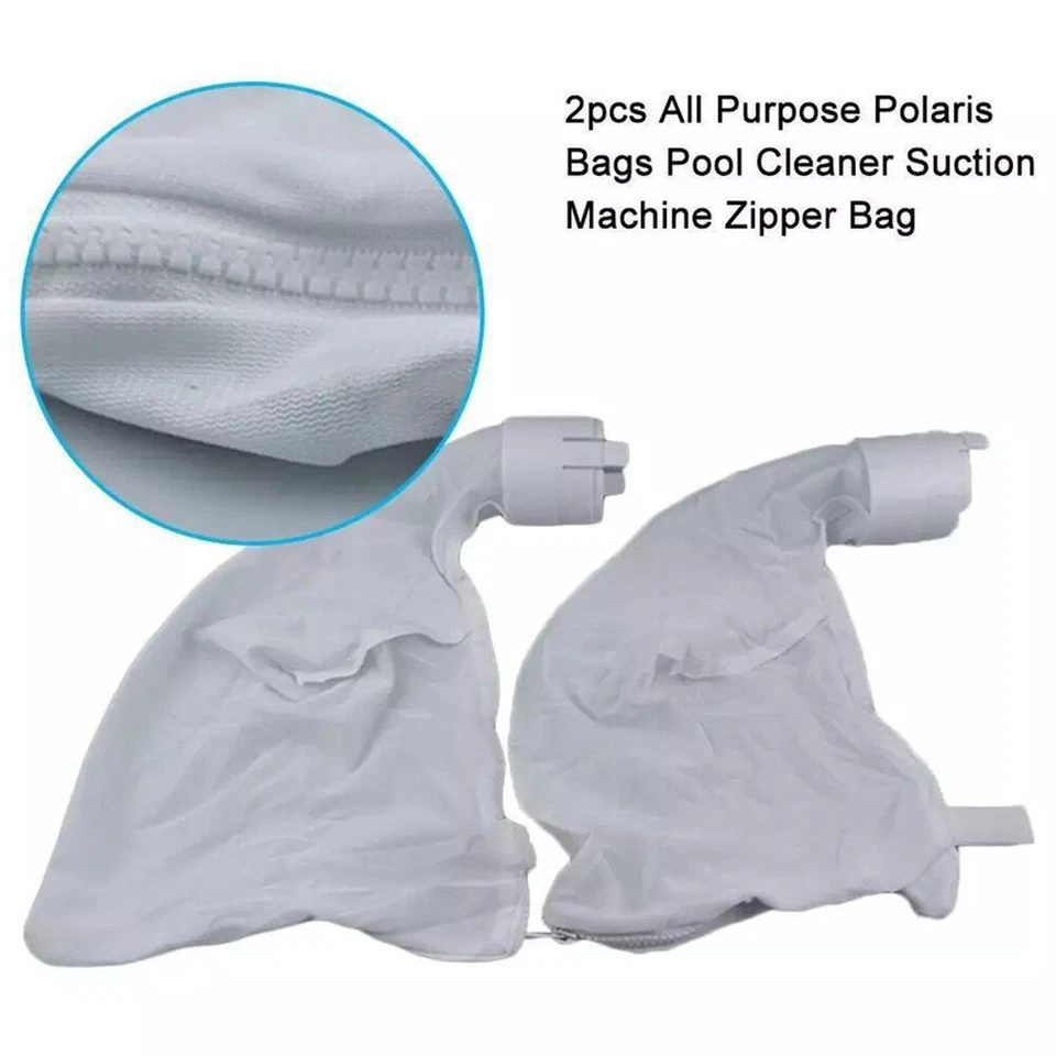 4 Pack Pool Cleaner Bags All Purpose Filter Bag Replacement for Polaris 360 380 - Image 3 of 4