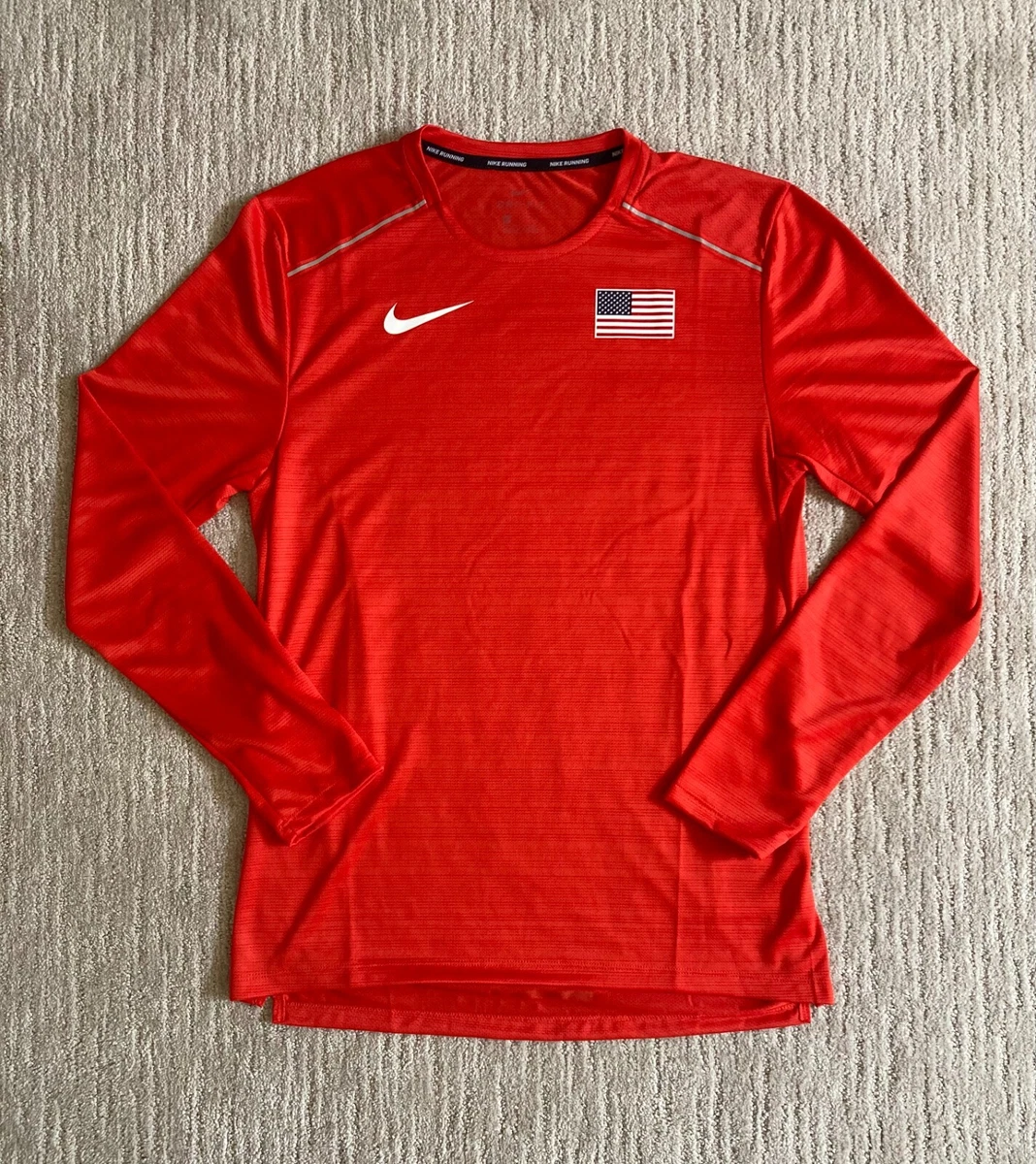 Nike Pro Elite Red Activewear Tops for Men for Sale | Shop Men's