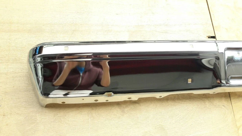 Barra frontal de parachoques cromada para Chevy Suburban Sierra Pickup Blazer Jimmy Foto 3 de 4