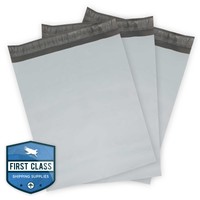 100 Poly Envelope Mailers Shipping Bags - 12 X 15.5 - Gray on sale 100 Poly Envelope Mailers Shipping Bags - 12 X 15.5 - Gray on sale