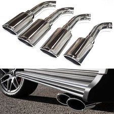 For Mercedes Benz W464 G550 G63 G Class 2016-2019 8PCS Exhaust Muffler Pipe Tips