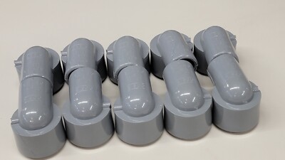 Elbow Cpvc Female Adapter, Schedule 80, 1/2''  X 1/2'' Bradd Thread Pipe Fitting 