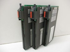  LOT OF 3 ALLEN BRADLEY 1771-OAD AC OUTPUT MODULE 12-120V