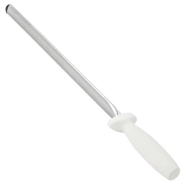 Dexter-Russell Sani-Safe 12" Oval Diamond Knife Sharpening Steel w/ White Handle
Opens in a new wind
