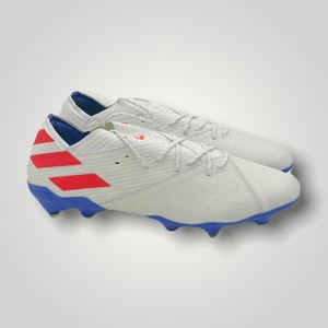 Adidas Nemeziz Messi 19.1 FG - White/Solar Red/Blue UK 9.5, US 10, EU 44 |  eBay