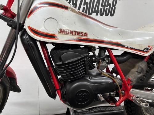 Montesa Cota 242 Trials Bike Classic Twinshock Fantic Ossa Project - Picture 17 of 18