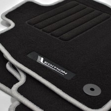 Mattenprofis Velours Logo Fußmatten für VW Golf VII 7 Schrägheck Bj. 08/2012- si