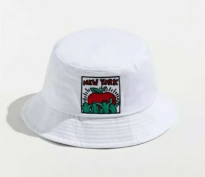 Apple bucket hat NWT R8 | eBay