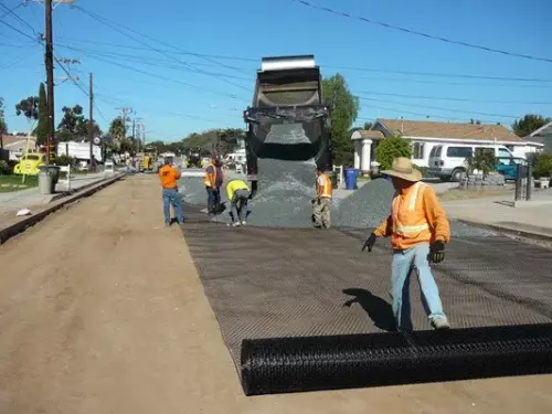 Soil Stabilizer PP Fibre Geo Mesh Road Construction Netting Asphalt Binder - Picture 5 of 18