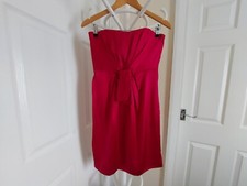 Dress Philosophy Di Alberta Ferretti Aeffe Spa Red Size:10 (UK) Eur 38 SALE