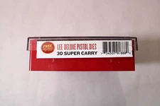 Lee 91888 30 Super Carry Deluxe Carbide 4 Die Set (Ships Insured)