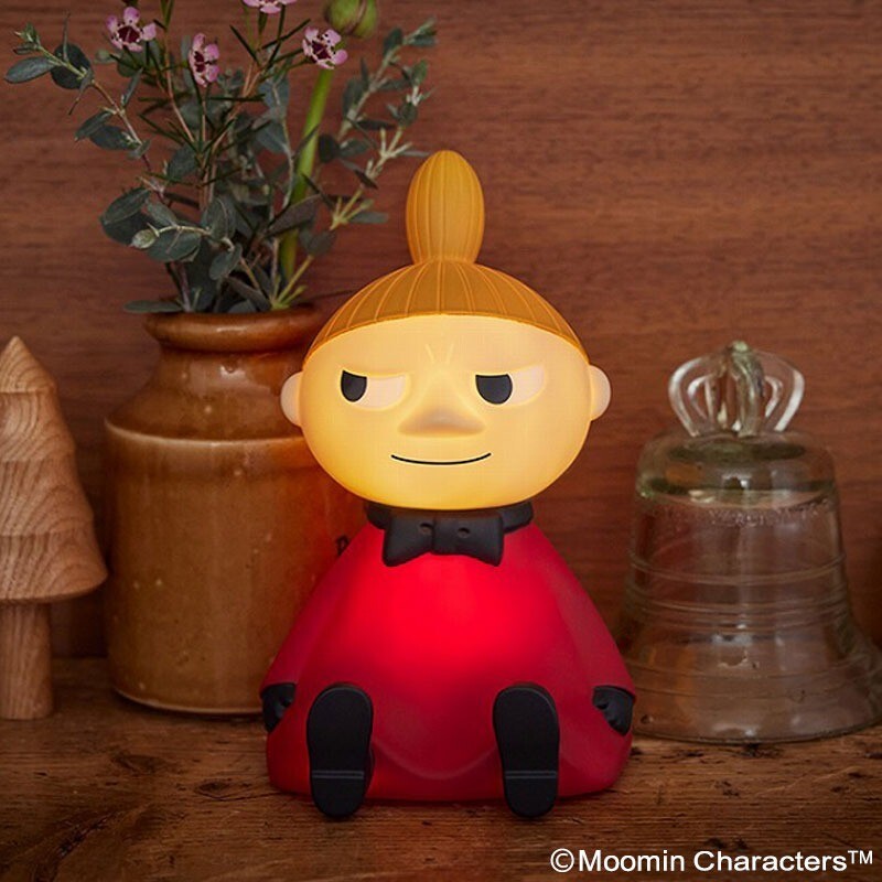 Moomin Room Light Little My Ver. H15 W9 D10cm 5.9 × 3.5 × 3.9