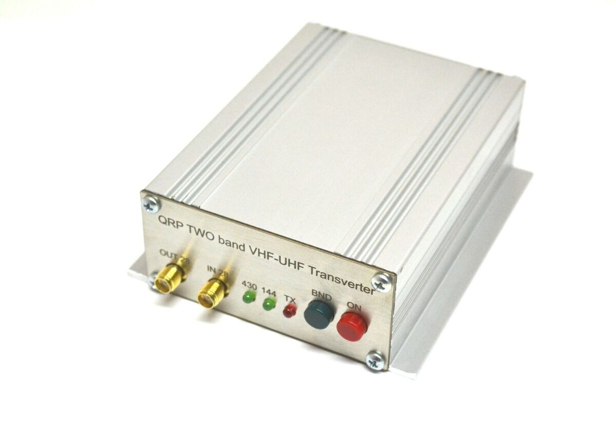 Dual Band 144 + 432 to 28 MHz ASSEMBLED Highly Stable Dual Band 144 + 432 to 28 MHz ASSEMBLED Highly Stable