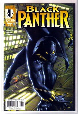 BLACK PANTHER #1 First Issue! Marvel Comic Book ~ NM- | eBay