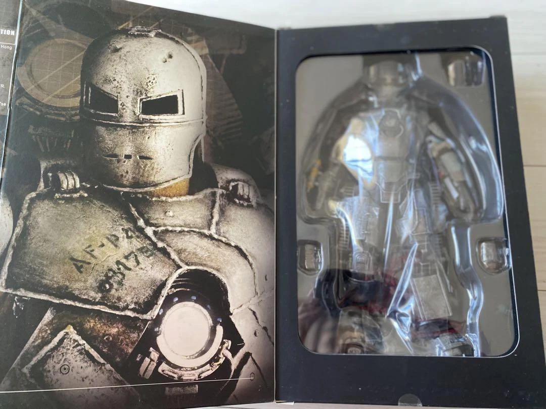 Hot Toys Iron Man Mark 1 MMS80 1/6 Scale Figure From Japan Free Shipping