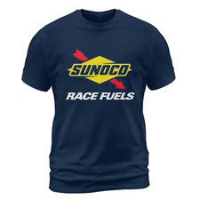 Sunoco Race Fuels Logo T-Shirt Funny Size S-5XL Made in USA