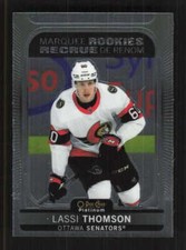 Lassi Thomson RC 2021 O-Pee-Chee Platinum  Marquee Rookies Ottawa Senators #295