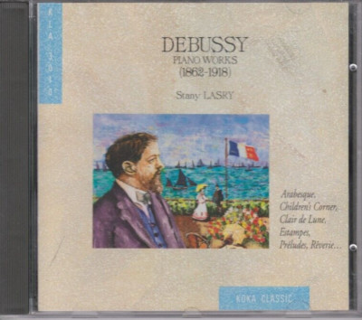 Stany David Lasry    Debussy - Piano Works