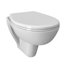 VitrA S20 Wand-WC Compact Ausführung kurz mit VitrAhygiene 7749B003-0075 weiß