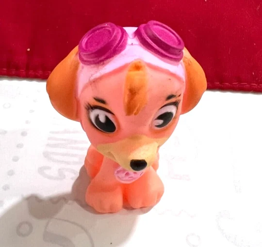 Paw Patrol Mini Figuras Brinquedo Conjunto de 6 - Rocky Zuma Skye Rubble Marshall Chase - Imagem 2 de 4