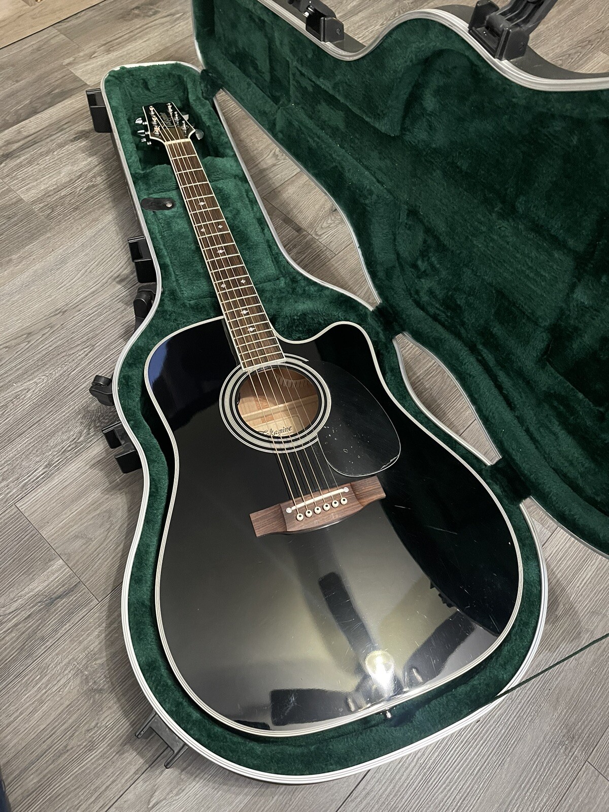 峯澤泰三 Taizo Minezawa 1964 クラシックギタター 松/ローズ