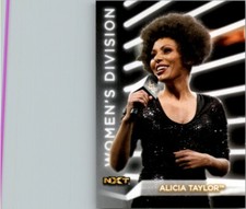 2021 Topps WWE Women's Division Alicia Taylor #R-26