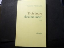 Buch Weyergans, Drei Tage Bei Meiner Mutter, Gebraucht