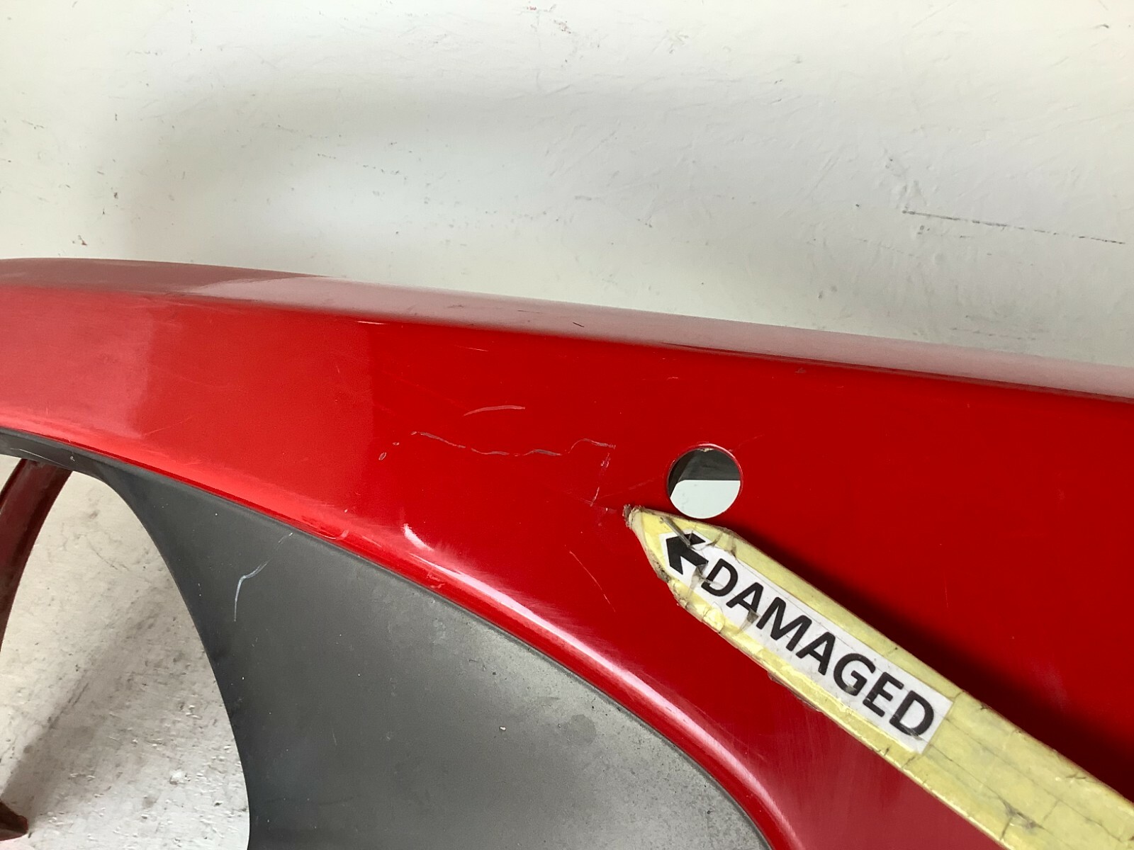 2005 2009 Ferrari F430 front bumper 