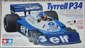 tamiya tyrrell p34 rc
