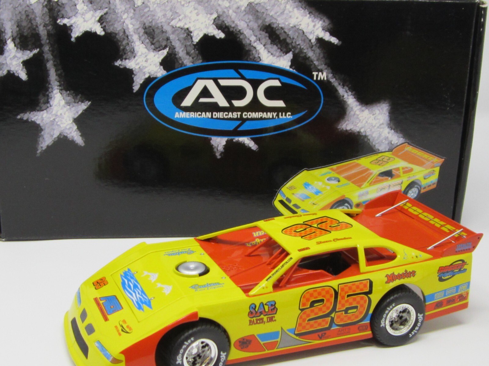 Shane Clanton 25 Rocket 2005 ADC 124 Outlaw Late Model Dirt Car 1 of