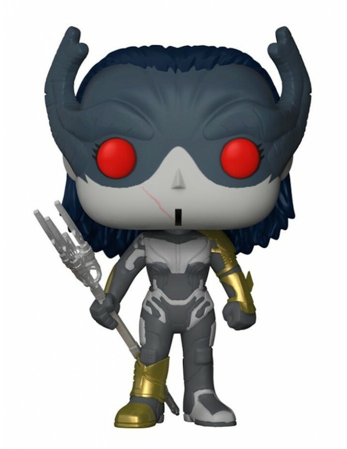 FUNKO BOBBLE HEAD POP AVENGERS INFINITY WAR PROXIMA MIDNIGHT FIGURE NEW!