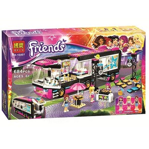 lego friends livi tour bus
