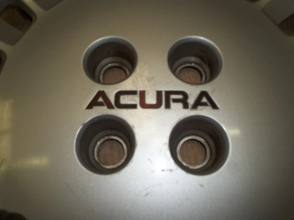 1988 88 1989 89 Acura Integra Hubcap Rim Wheel Cover Hub Cap 14" OEM USED 63001 - Изображение 4 из 4
