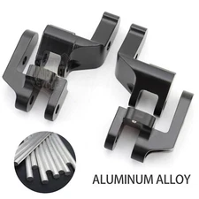 Driver Floorboard Relocation Brackets Kit For Harley Touring Street Road Glide