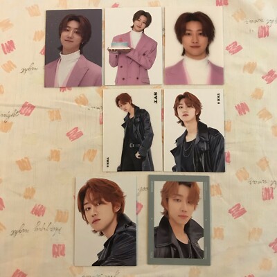 THE8 SEVENTEEN - HARE 2021 JAPAN FAN MEETING - PHOTO CARD Official