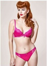Culotte DITA VON TEESE Lovely Lady Taille 44 - Ivoire Et Bleu - Neuf Avec étiquettes
