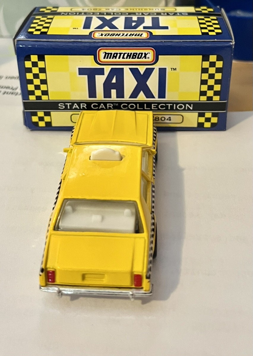 🏁 Matchbox Star Collection TAXI Sunshine Cab #804 🏁 | eBay