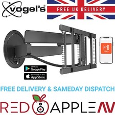 Vogels TVM 7675 Black Signature MotionMount Motorized TV Wall Mount