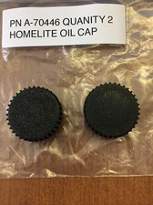 Tapa De Tanque De Gasolina Para Desbrozadora Homelite - Números UP04111, A00982A, BA00099