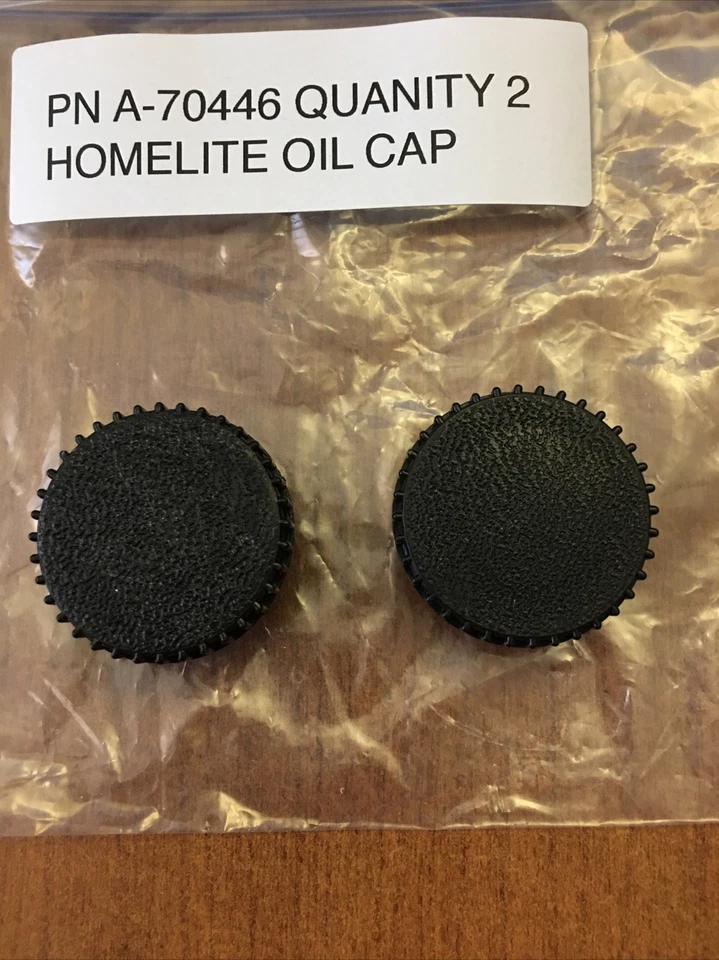 NEW OEM HOMELITE OIL CAP A70446 Lot Of 2 - Image 3 of 4