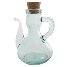 OLIERA VETRO 500 CC CON TAPPO DI SUGHERO - ENOLOGIA BALDUCCI FAENZA