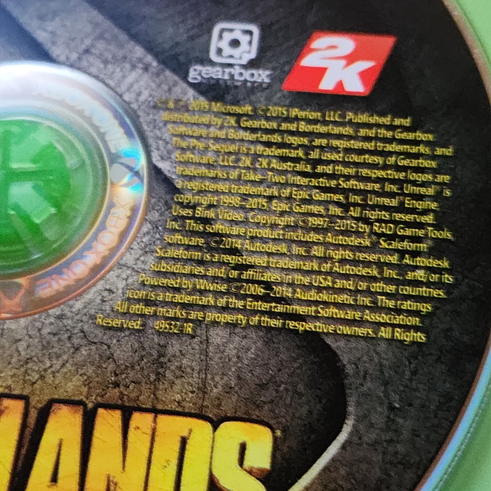 Borderlands: Handsome Collection Xbox One, CIB, Includes All DLC ...